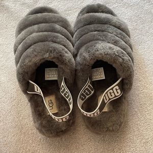 FLUFF YEAH SLIDE UGG